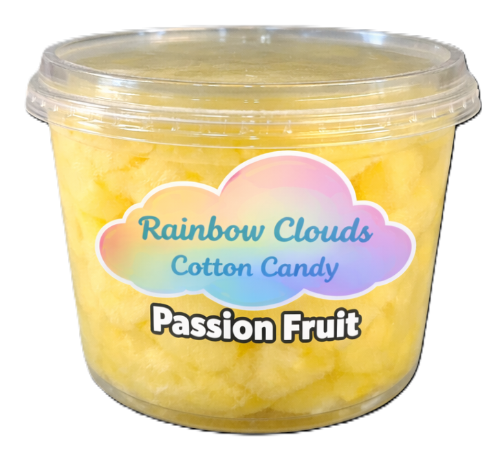 Passion Fruit cotton candy
