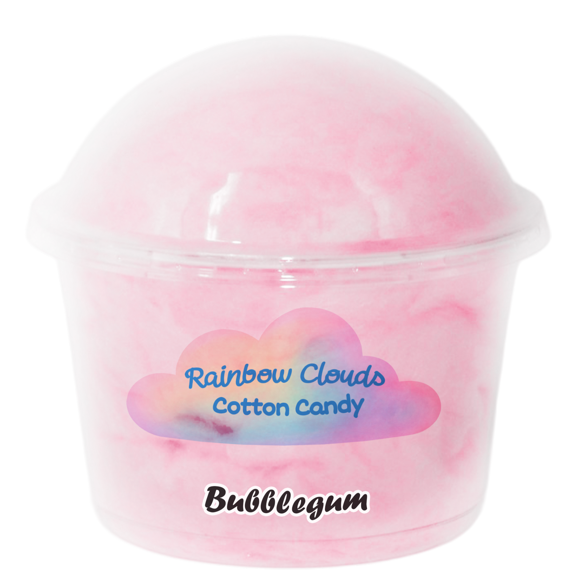 Bubble Gum cotton candy