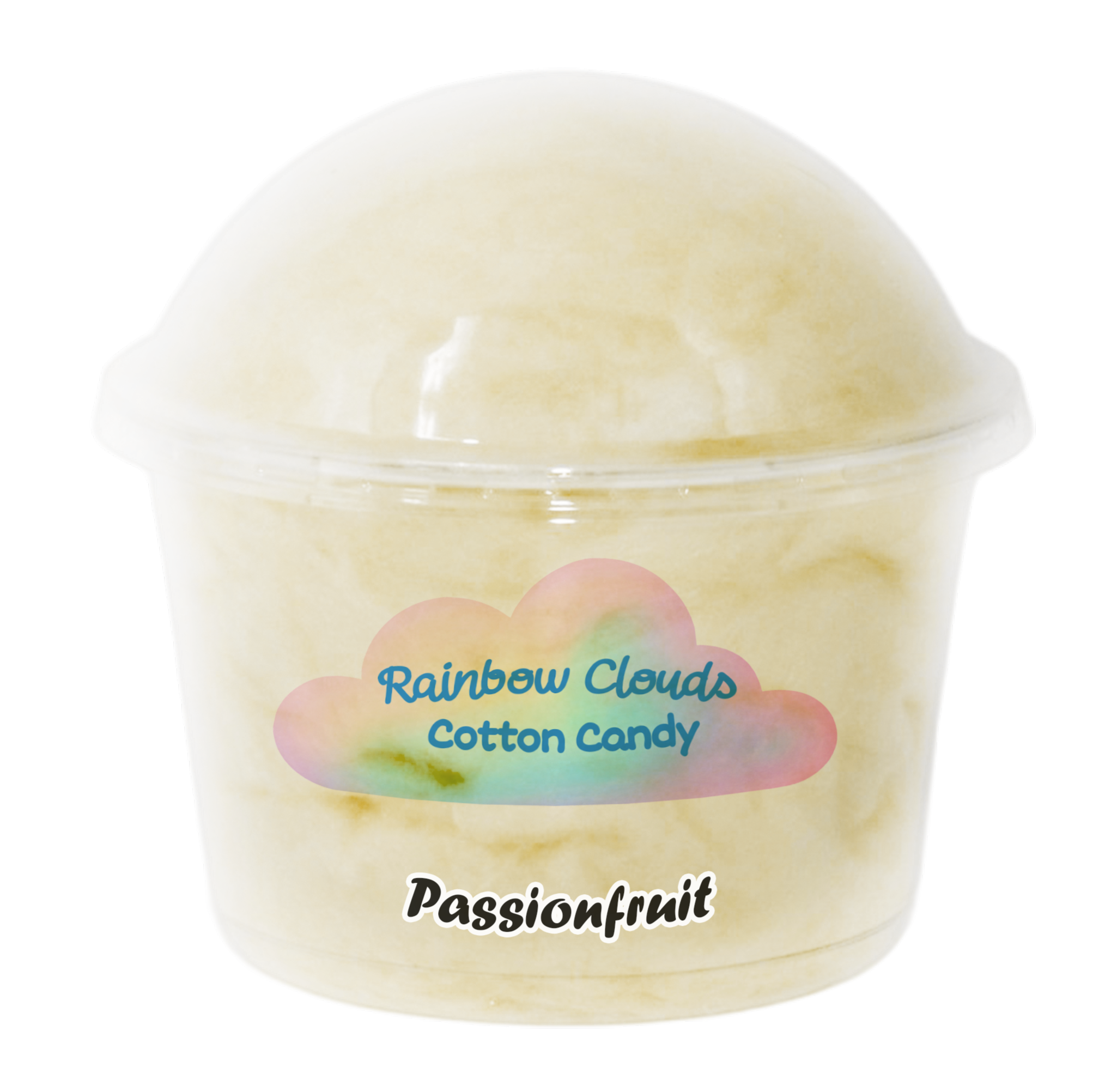 Passion Fruit cotton candy