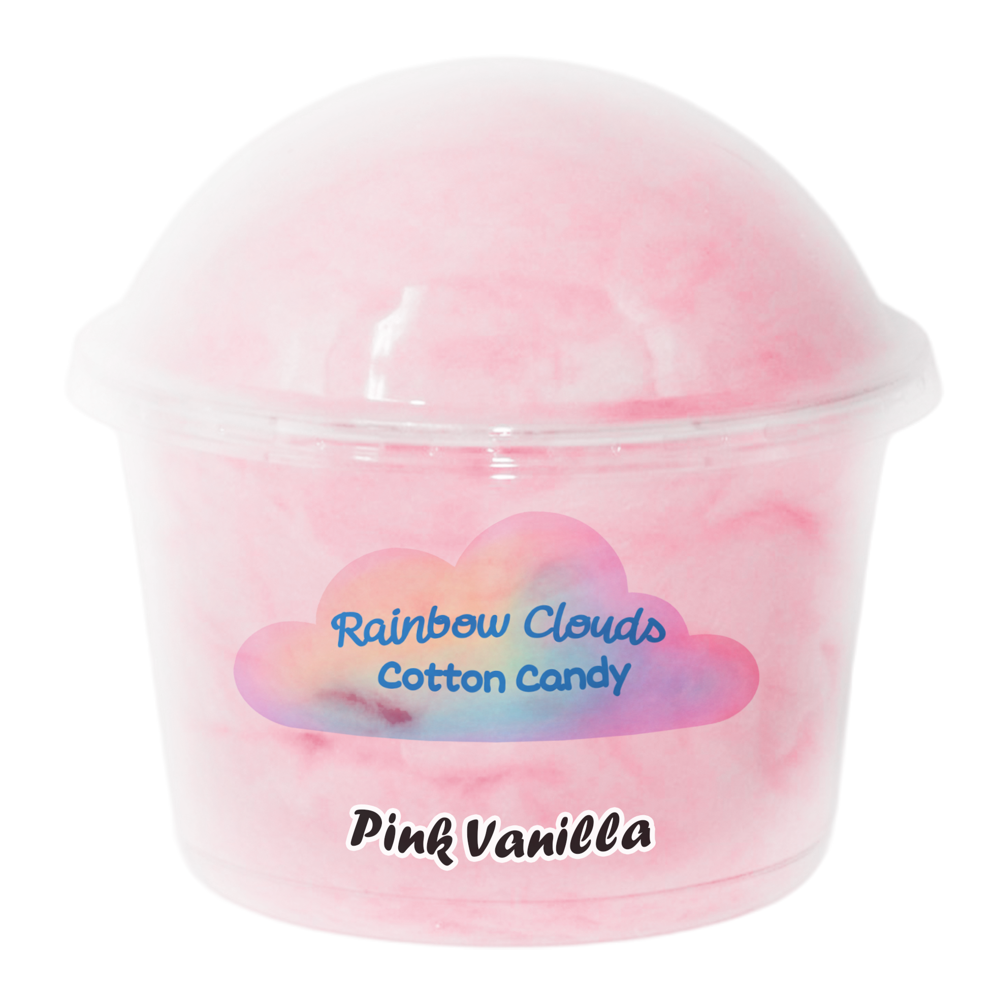 Pink Vanilla cotton candy